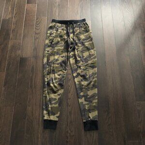 Camo Joggers